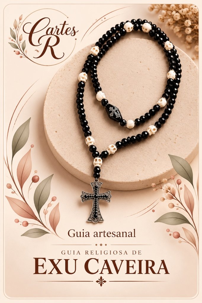 Guia Religiosa de Exu Caveira - CR Artes